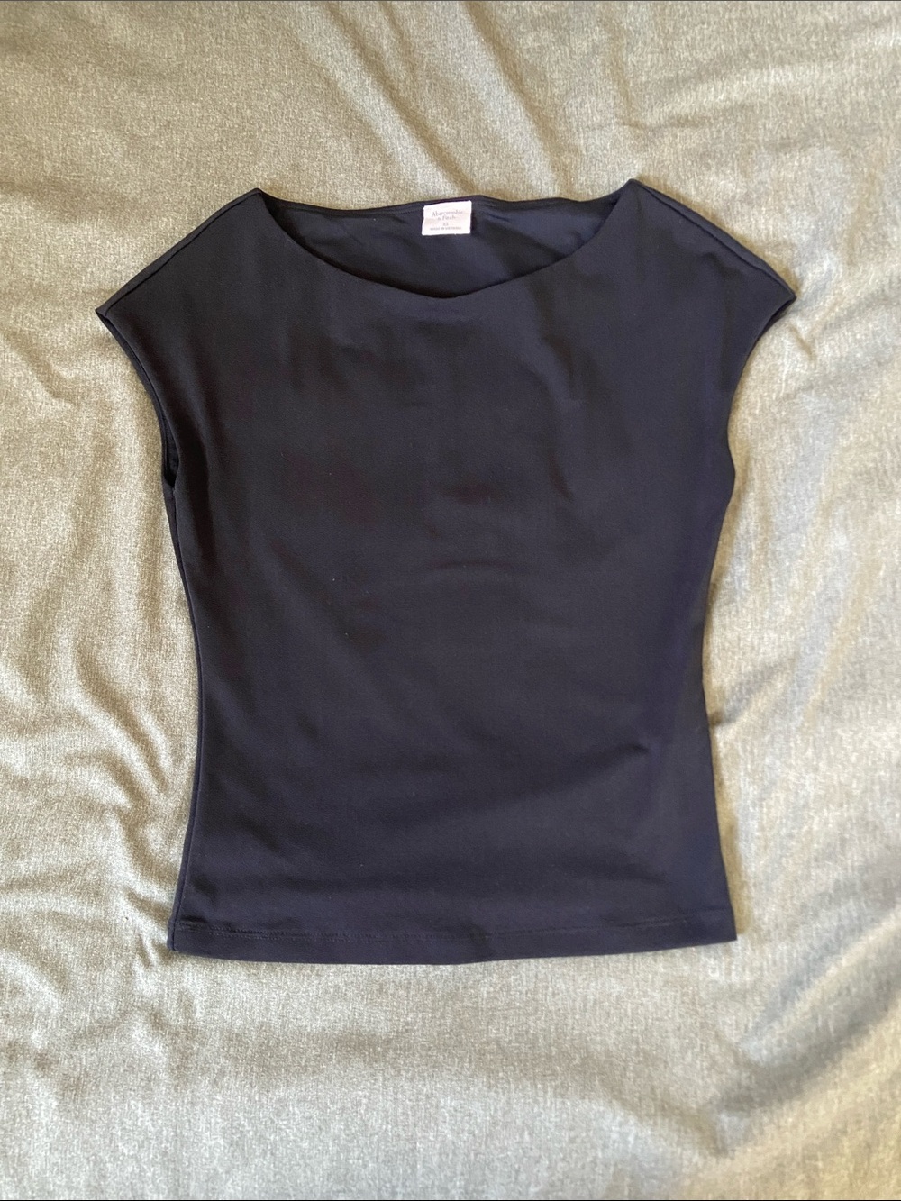 Abercrombie Cap-Sleeve Top